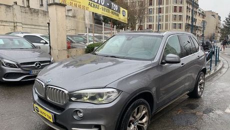 BMW X5 (F15) XDRIVE30DA 258CH LOUNGE PLUS 2014 d'occasion a Pantin (93)
