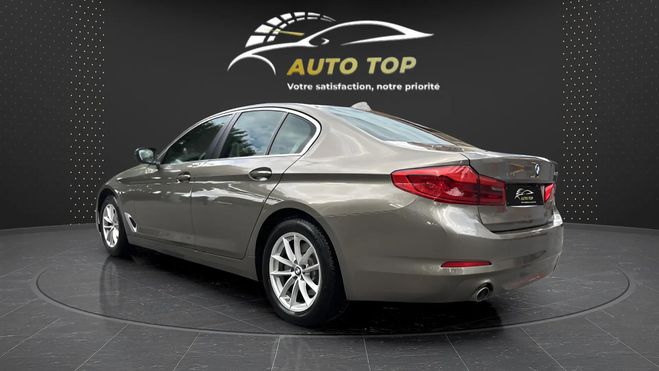 BMW Serie 5 (G30) 520IA 184CH LOUNGE MARRON de 2017