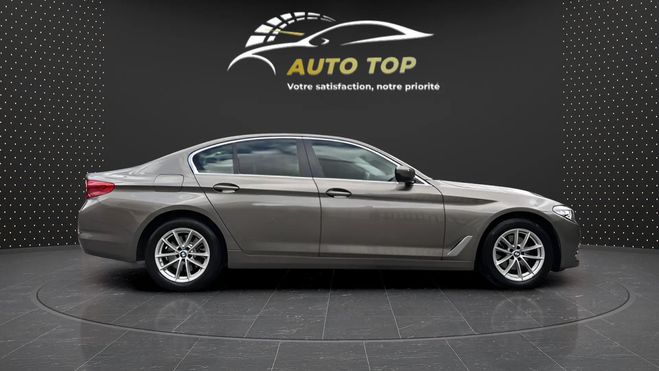 BMW Serie 5 (G30) 520IA 184CH LOUNGE MARRON de 2017