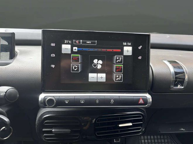 Citroen C4 Cactus BLUEHDI 100 BUSINESS ROUGE de 2015