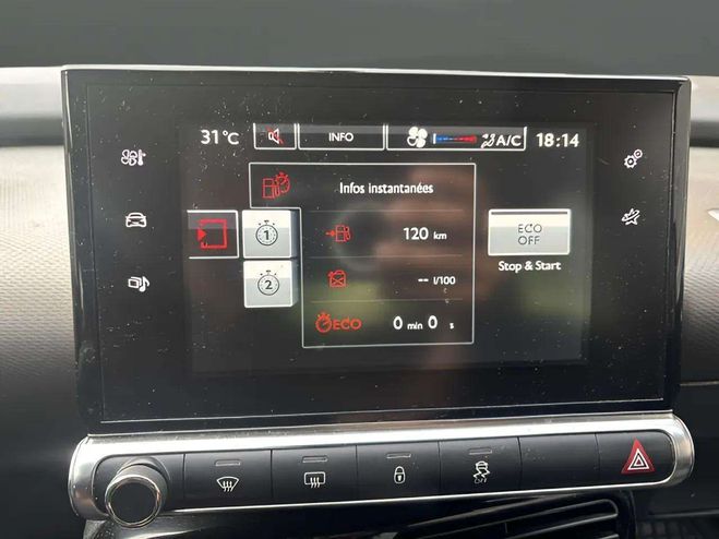 Citroen C4 Cactus BLUEHDI 100 BUSINESS ROUGE de 2015