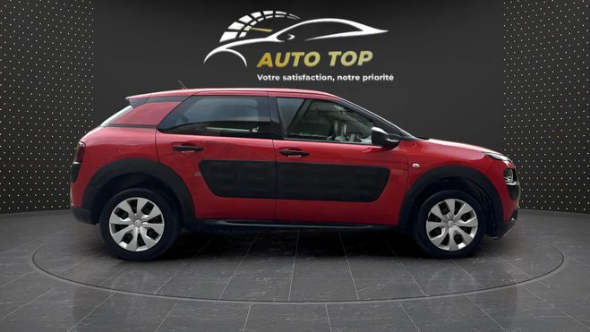Citroen C4 Cactus BLUEHDI 100 BUSINESS ROUGE de 2015