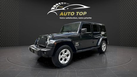Jeep Wrangler 2.8 CRD 200CH FAP WRANGLER X BVA 2015 d'occasion a Pantin (93)