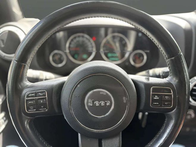 Jeep Wrangler 2.8 CRD 200CH FAP WRANGLER X BVA NOIR de 2015