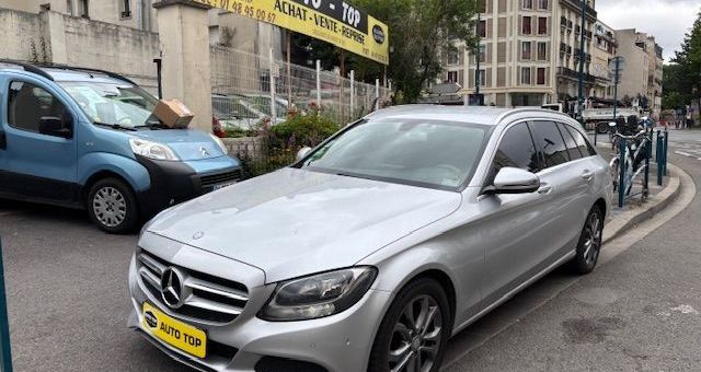 Mercedes Classe C 220 D FASCINATION 9G-TRONIC 2016 d'occasion a Pantin