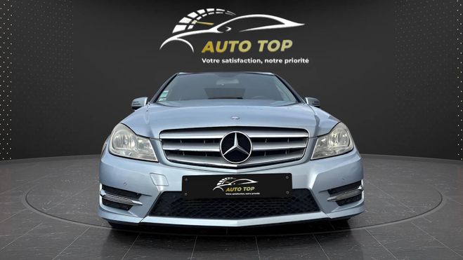 Mercedes Classe C 180 BLUETEC FASCINATION 7G-TRONIC PLUS GRIS de 2014