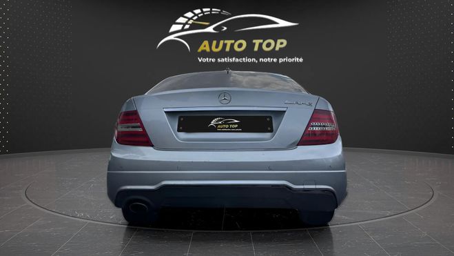 Mercedes Classe C 180 BLUETEC FASCINATION 7G-TRONIC PLUS GRIS de 2014