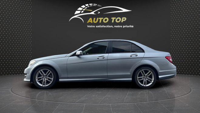 Mercedes Classe C 180 BLUETEC FASCINATION 7G-TRONIC PLUS GRIS de 2014