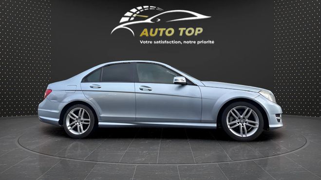 Mercedes Classe C 180 BLUETEC FASCINATION 7G-TRONIC PLUS GRIS de 2014