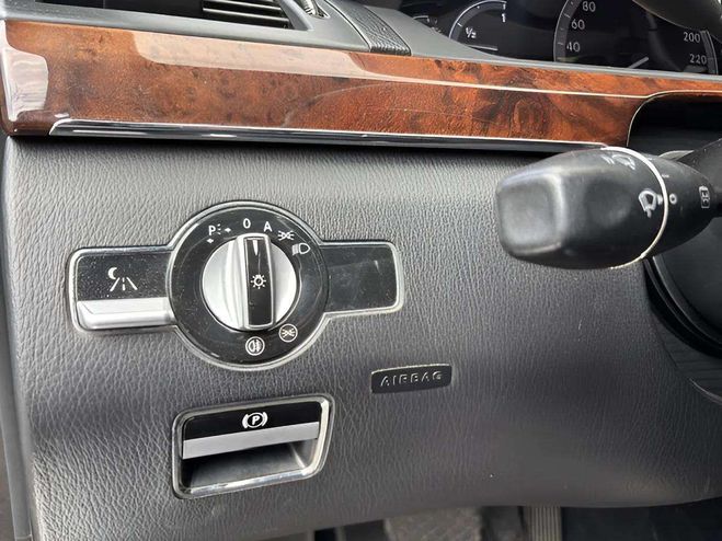 Mercedes Classe S 350 CDI BE 7GTRO NOIR de 2010