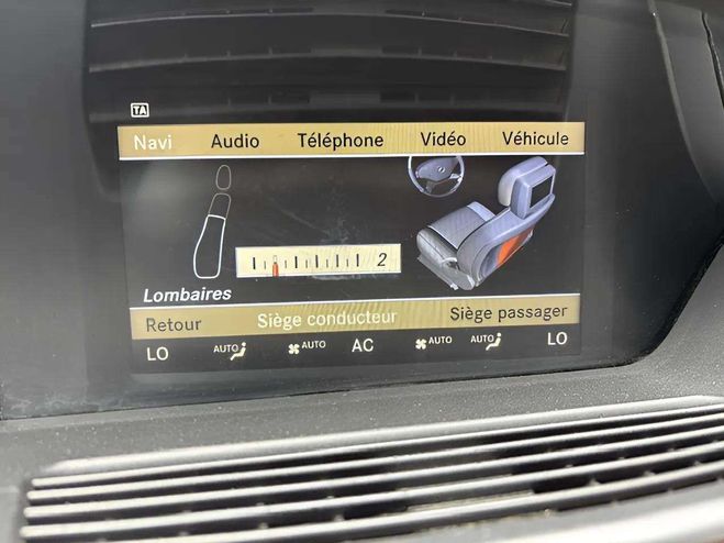 Mercedes Classe S 350 CDI BE 7GTRO NOIR de 2010