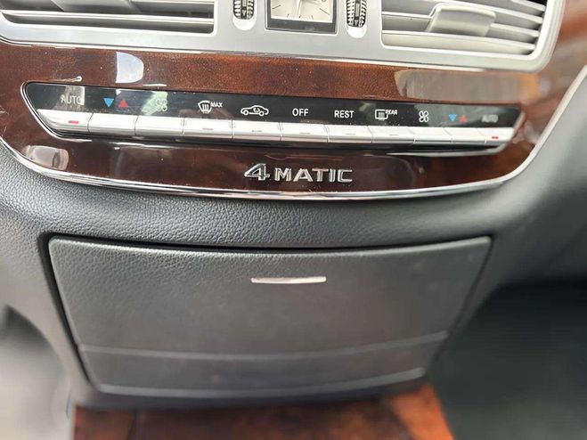 Mercedes Classe S 350 CDI BE 7GTRO NOIR de 2010
