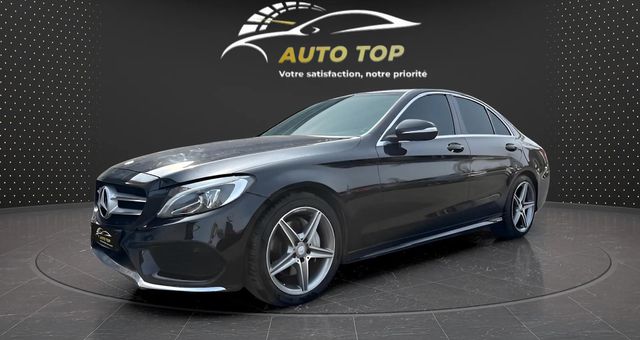 Mercedes Classe C 200 BLUETEC SPORTLINE 7G-TRONIC PLUS 2015 d'occasion a Pantin