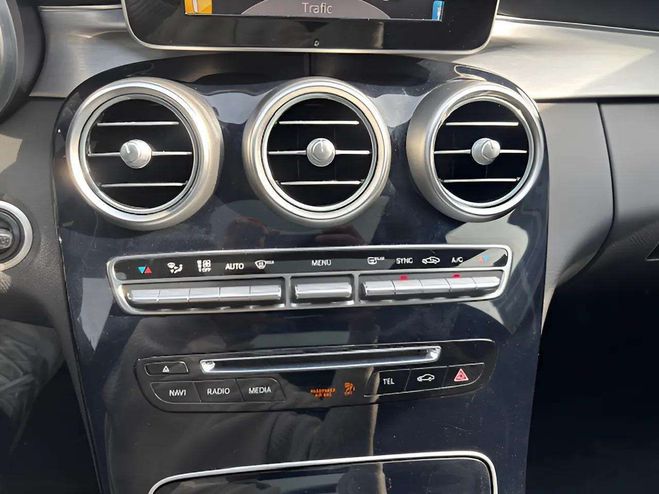 Mercedes Classe C 200 BLUETEC SPORTLINE 7G-TRONIC PLUS NOIR de 2015
