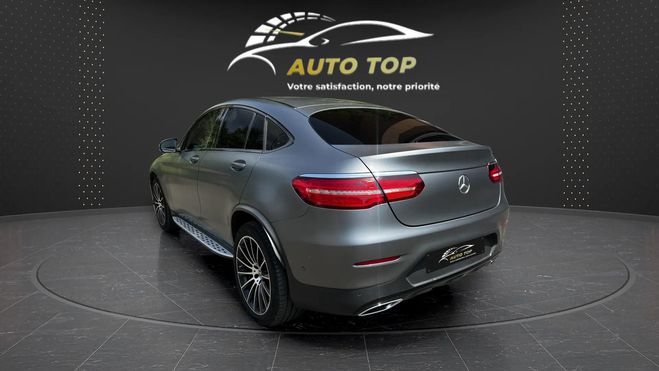 Mercedes GLC 250 D 204CH FASCINATION 4MATIC 9G-TRONIC GRIS F de 2017