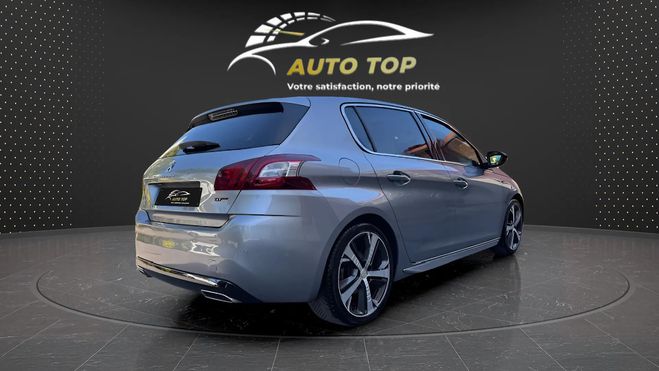 Peugeot 308 2.0 BLUEHDI 180CH GT S&S EAT6 5P GRIS de 2015
