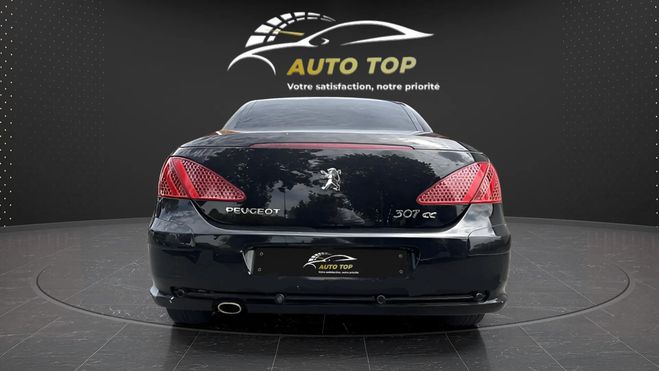 Peugeot 307 1.6 16V NAVTEQ NOIR de 2008