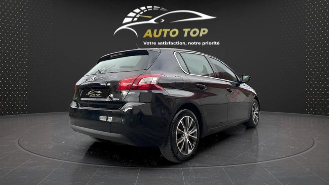 Peugeot 308 2.0 BLUEHDI 150CH ALLURE S&S EAT6 5P NOIR de 2016
