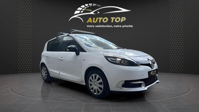 Renault Scenic 1.2 TCE 115CH ENERGY LIMITED 2015 BLANC de 2015