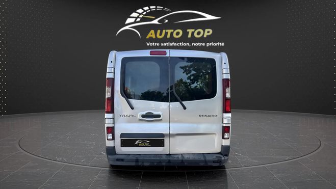 Renault Trafic L2 1.6 DCI 125CH ENERGY LIFE 9 PLACES GRIS C de 2018