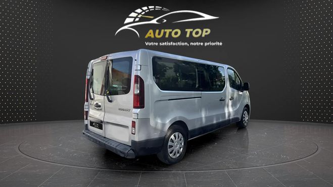 Renault Trafic L2 1.6 DCI 125CH ENERGY LIFE 9 PLACES GRIS C de 2018