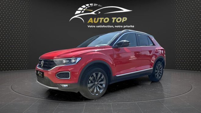 Volkswagen T Roc 1.5 TSI EVO 150CH CARAT DSG7 S&S ROUGE de 2021