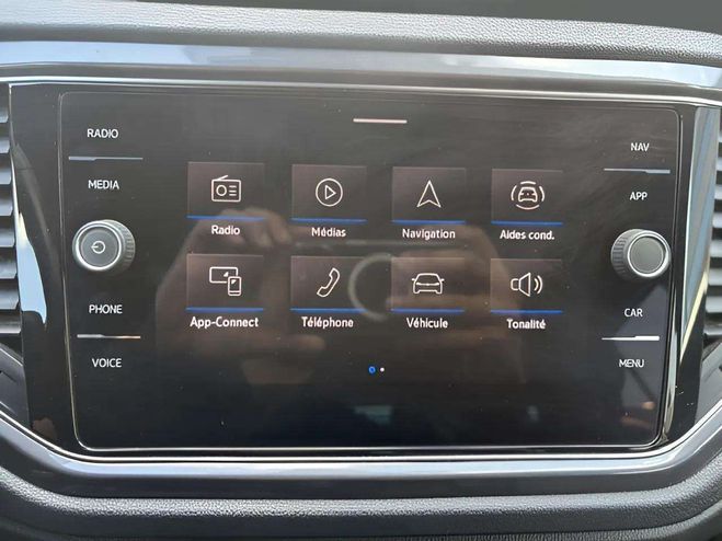 Volkswagen T Roc 1.5 TSI EVO 150CH CARAT DSG7 S&S ROUGE de 2021