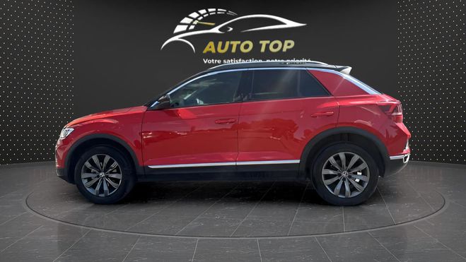 Volkswagen T Roc 1.5 TSI EVO 150CH CARAT DSG7 S&S ROUGE de 2021