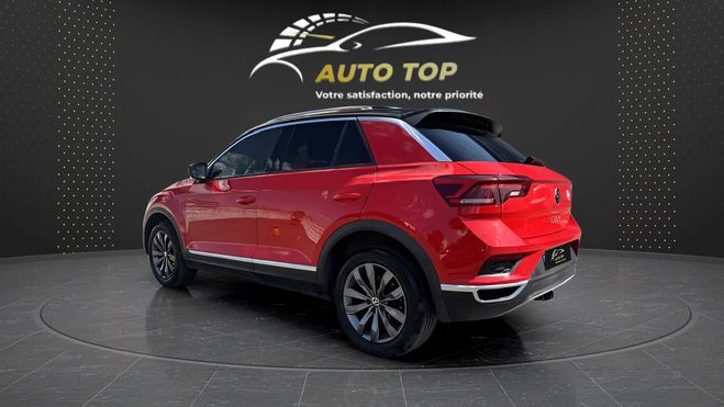 Volkswagen T Roc 1.5 TSI EVO 150CH CARAT DSG7 S&S ROUGE de 2021