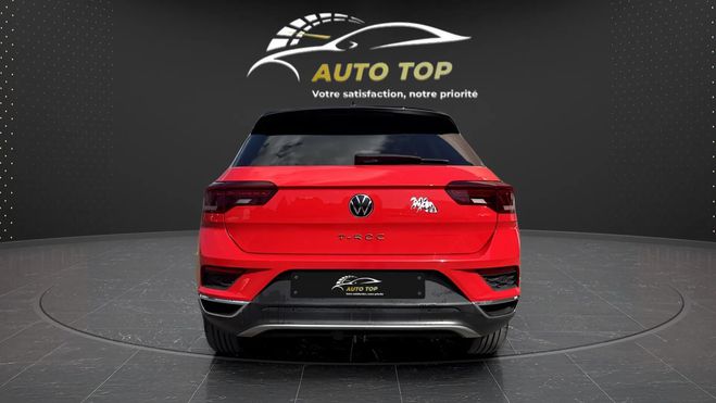 Volkswagen T Roc 1.5 TSI EVO 150CH CARAT DSG7 S&S ROUGE de 2021