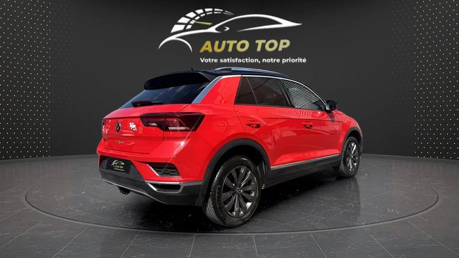 Volkswagen T Roc 1.5 TSI EVO 150CH CARAT DSG7 S&S ROUGE de 2021