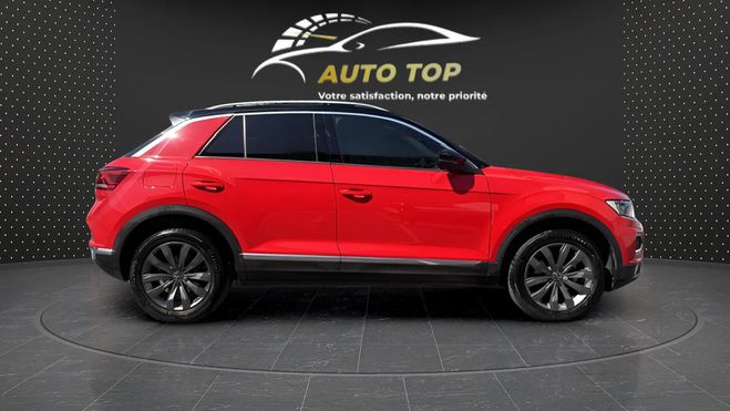 Volkswagen T Roc 1.5 TSI EVO 150CH CARAT DSG7 S&S ROUGE de 2021