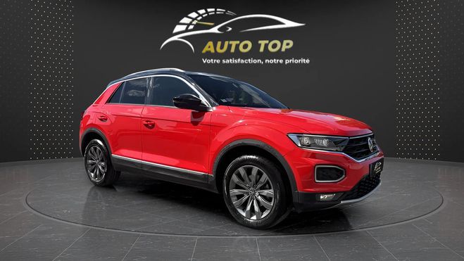 Volkswagen T Roc 1.5 TSI EVO 150CH CARAT DSG7 S&S ROUGE de 2021