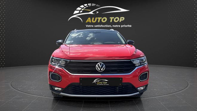 Volkswagen T Roc 1.5 TSI EVO 150CH CARAT DSG7 S&S ROUGE de 2021
