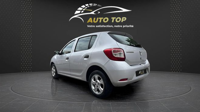 Dacia Sandero 1.5 DCI 90CH FAP ECO� BLACK LINE 2 GRIS C de 2012