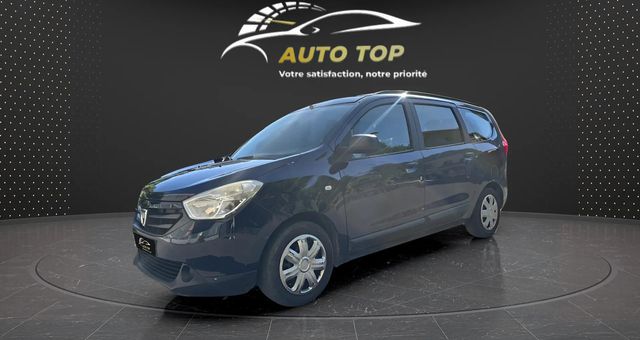 Dacia Lodgy 1.2 TCE 115CH SILVER LINE 5 PLACES 2014 d'occasion a Pantin