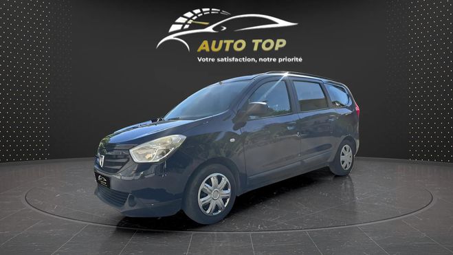 Dacia Lodgy 1.2 TCE 115CH SILVER LINE 5 PLACES BLEU F de 2014
