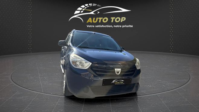 Dacia Lodgy 1.2 TCE 115CH SILVER LINE 5 PLACES BLEU F de 2014