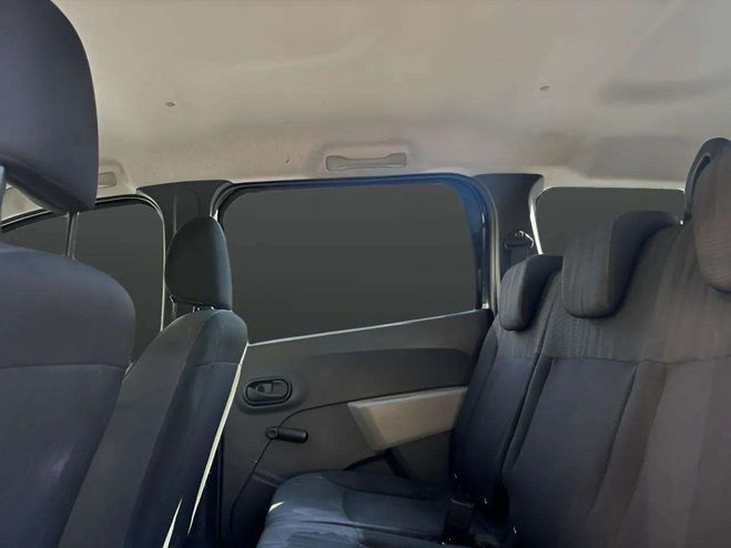 Dacia Lodgy 1.2 TCE 115CH SILVER LINE 5 PLACES BLEU F de 2014