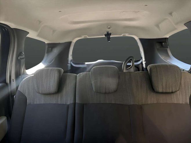 Dacia Lodgy 1.2 TCE 115CH SILVER LINE 5 PLACES BLEU F de 2014
