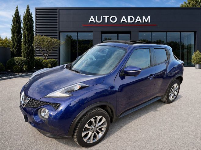 Nissan Juke 1.6 Tekna BVA Bleu de 2017