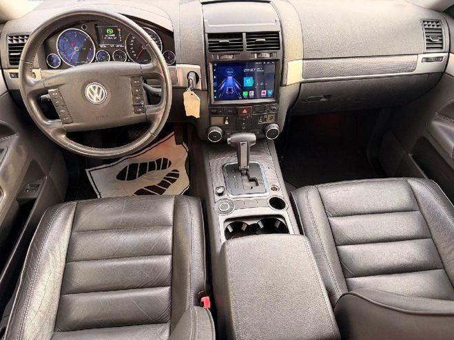Volkswagen Touareg 3.0 V6 TDI Tiptronic BVA Noir de 2005