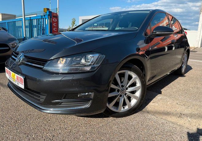 Volkswagen Golf VII 2.0 TDI 150ch ALLSTAR 4Motion 1�re M Gris de 2017