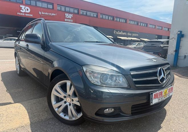 Mercedes Classe C Benz (W204) C200 KOMPRESSOR 184 ch ELEGA Gris de 2008