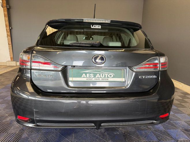 Lexus CT 200h 136 Sensation Gris de 2011