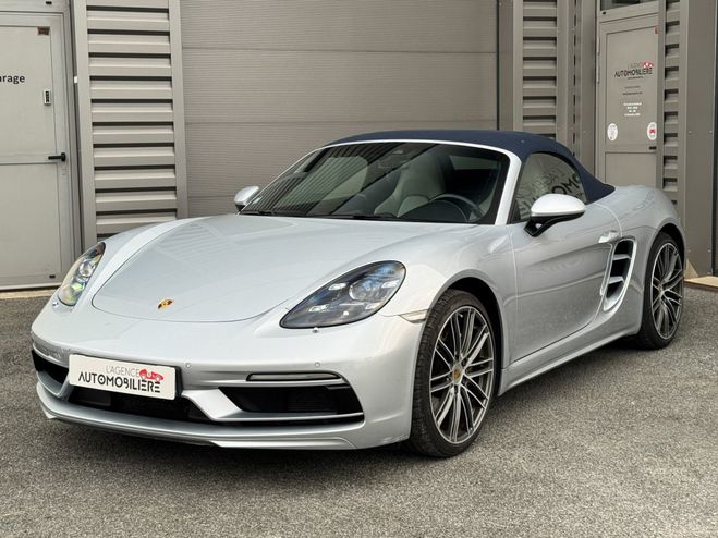Porsche 718 Boxster 2.0 300ch PDK Gris de 2018