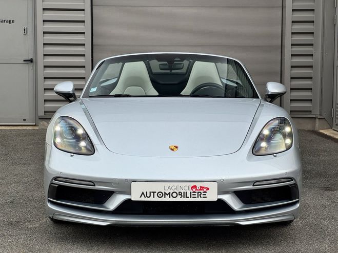 Porsche 718 Boxster 2.0 300ch PDK Gris de 2018