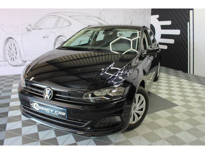 Volkswagen Polo 1.0 TSI 95 Ch / carplay / suivi � jour NOIR de 2021