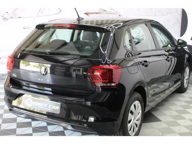 Volkswagen Polo 1.0 TSI 95 Ch / carplay / suivi � jour NOIR de 2021