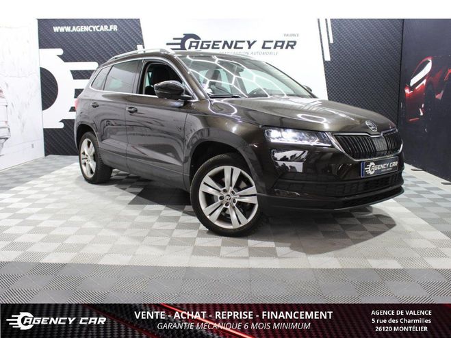 Skoda Karoq 1.0 TSI - 116 Style MARRON FONCE de 2018